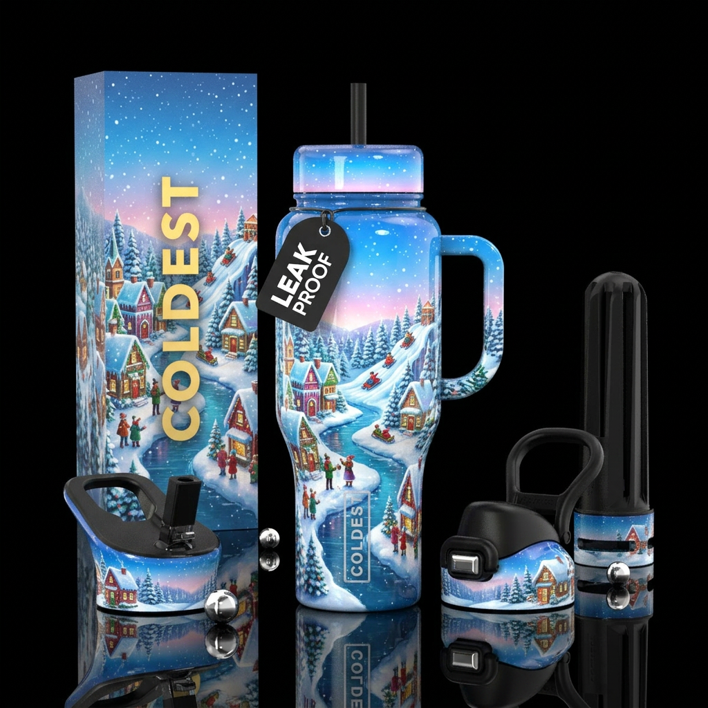 It's that Grand time of the year water bottle design