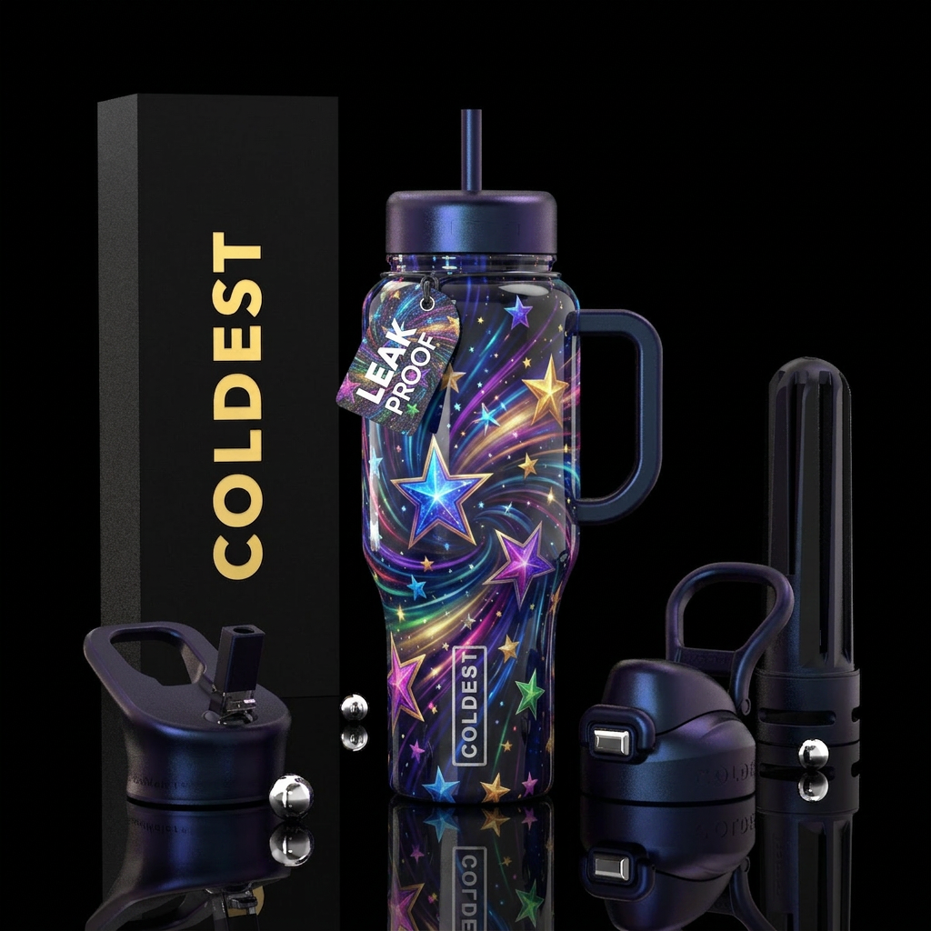 Your a Super Star water bottle design