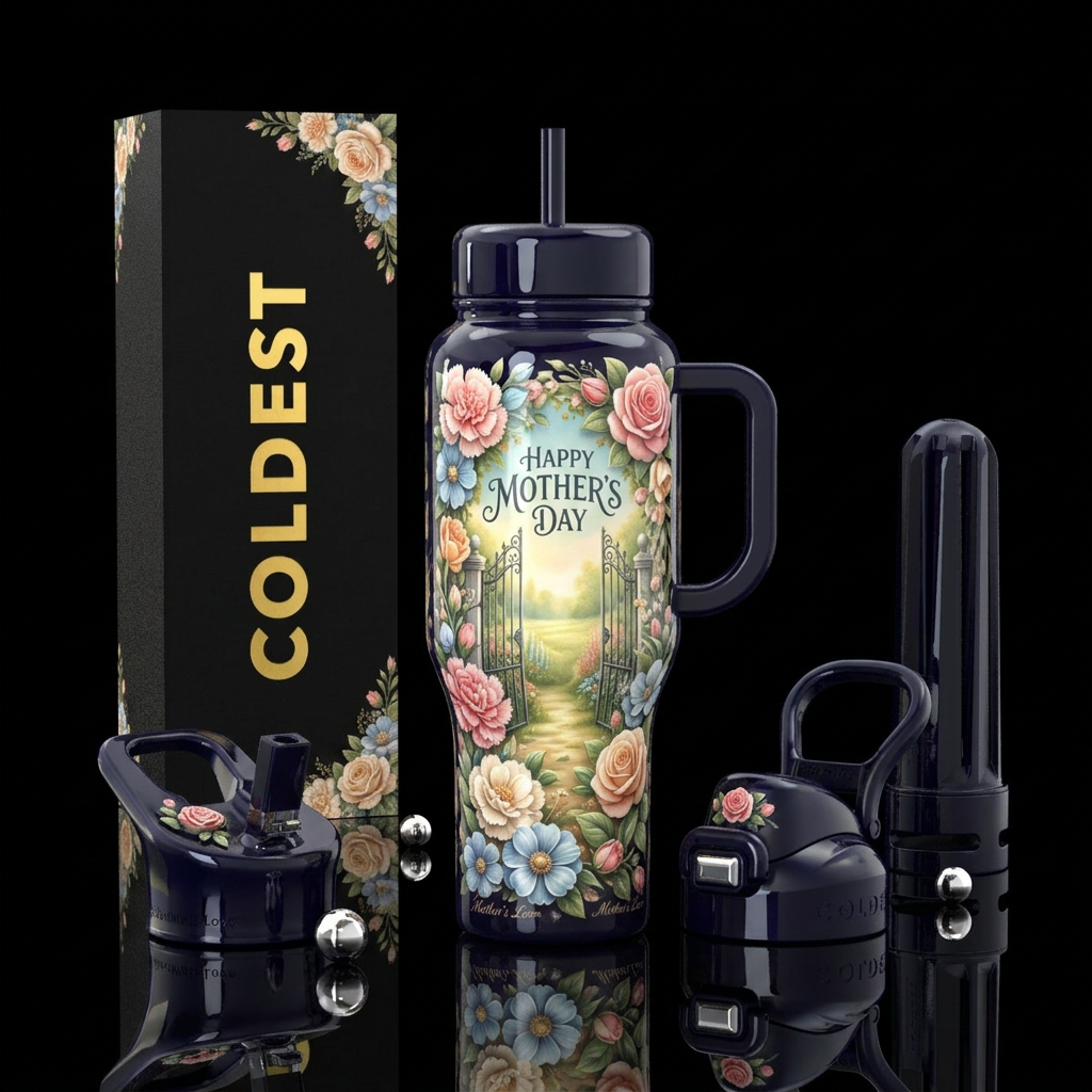 All about Moms water bottle design