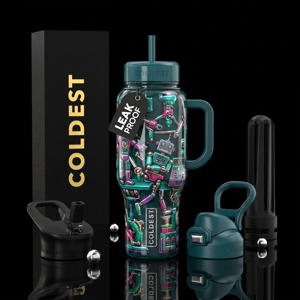 Robotic water bottle design