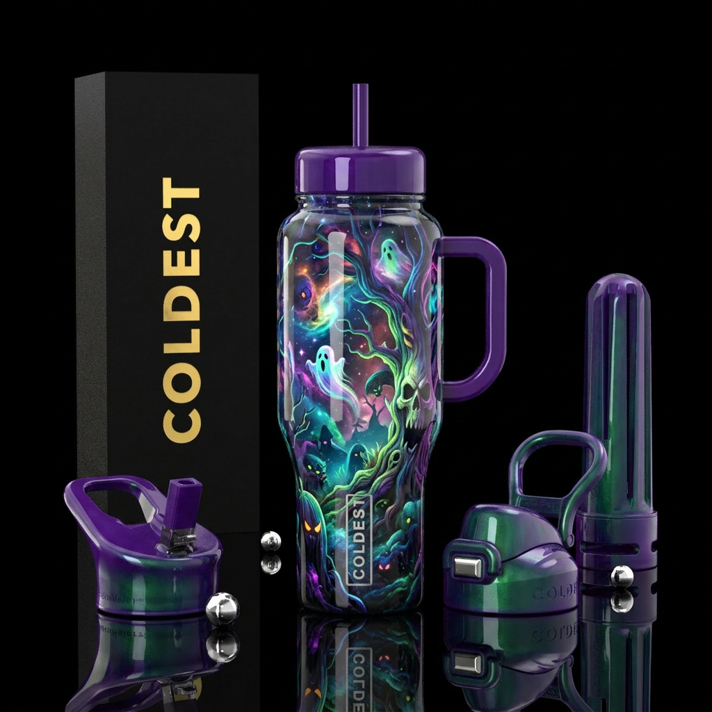 Wickedly wicked water bottle design