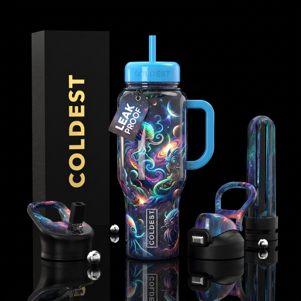 Things that make you go hmmm water bottle design