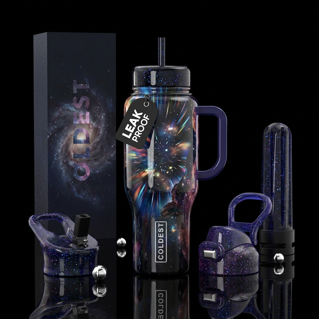 twilight zone water bottle design