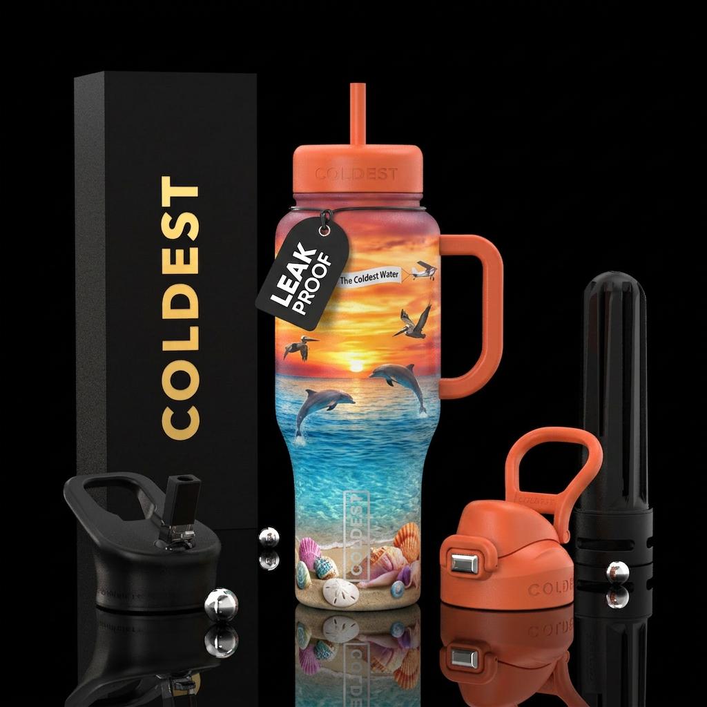 The coldest water water bottle design