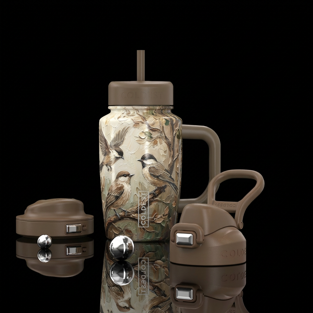 Sweet tweat water bottle design