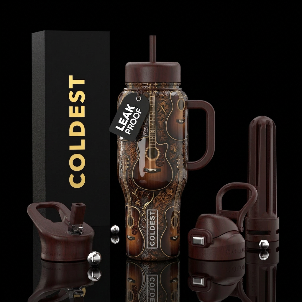 Glossy bottle with slightly raised feeling texture... water bottle design
