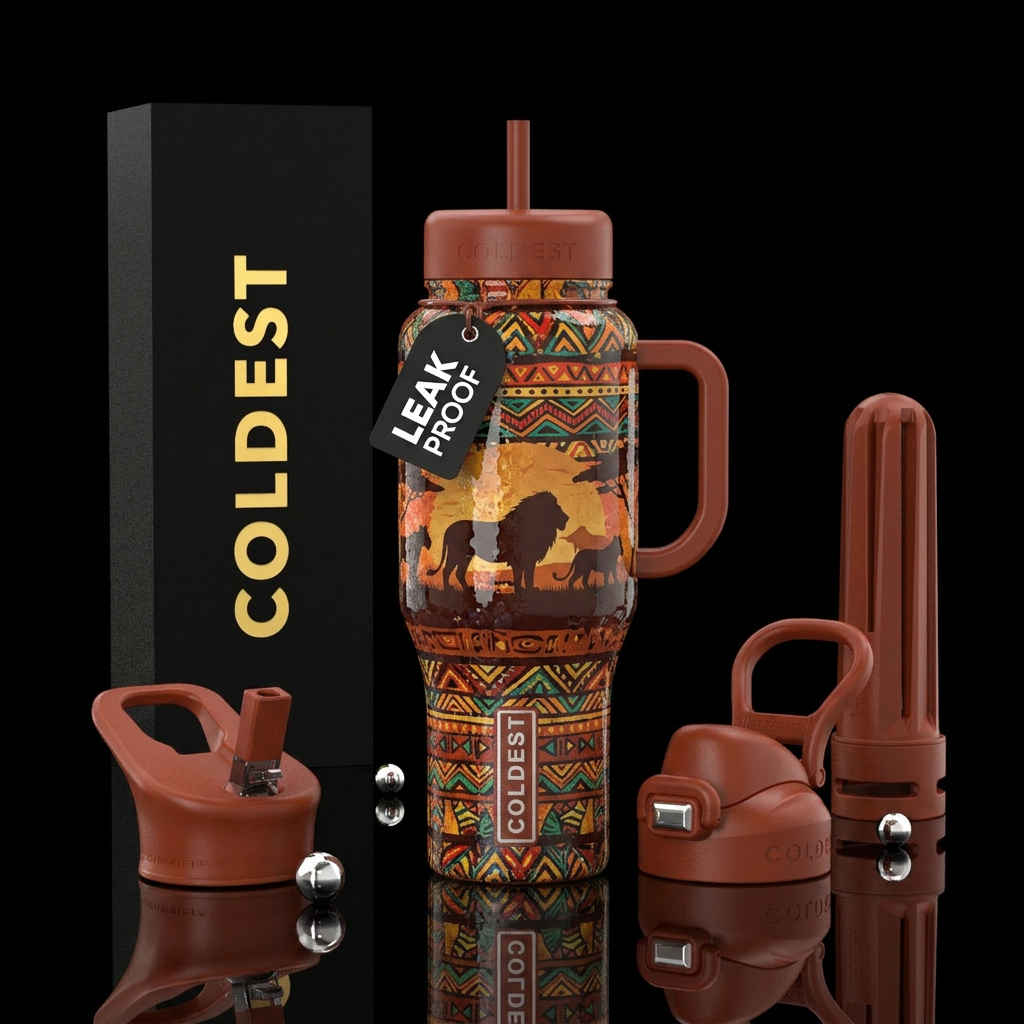 Glossy bottle with slightly raised texture unique ... water bottle design