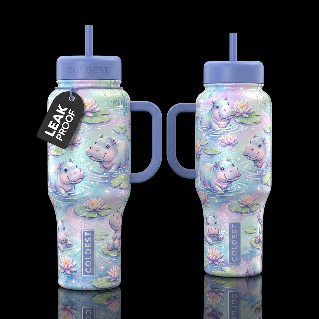 Bottle with slightly raised texture with unique br... water bottle design