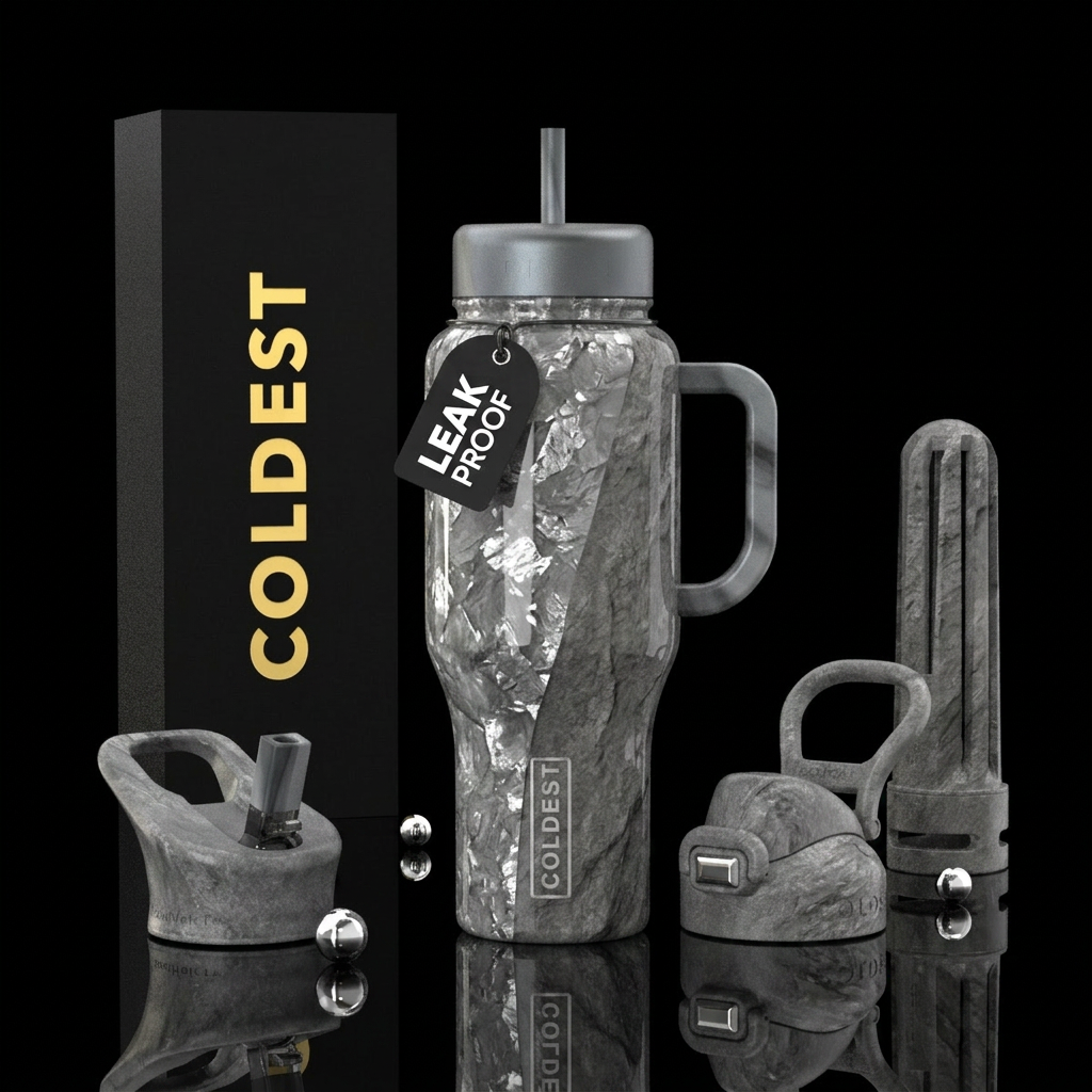 Glossy bottle with slightly raised texture Raw fla... water bottle design