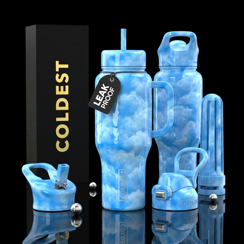 Glossy cup with slightly raised texture cup  cool ... water bottle design