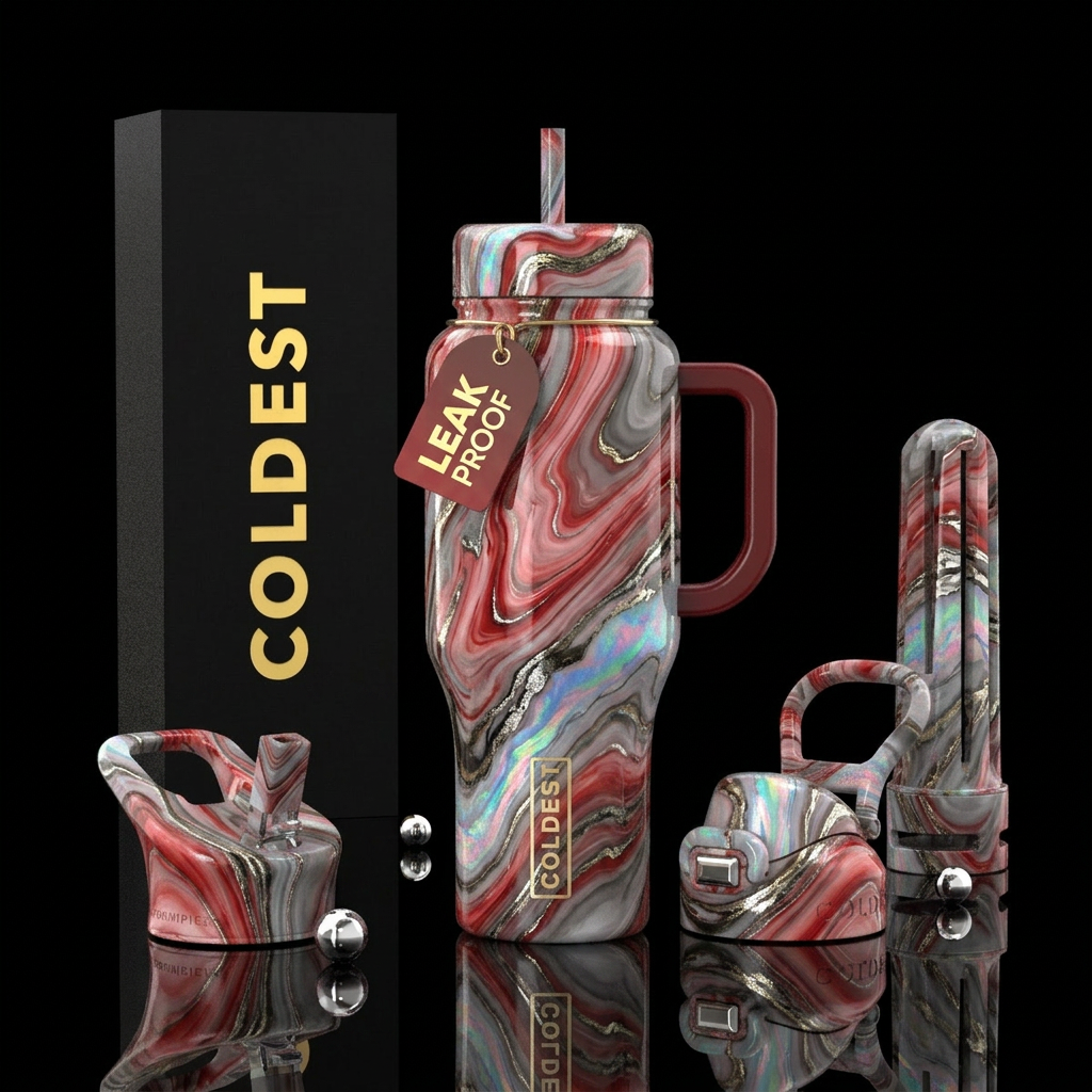 Magna Chamber water bottle design