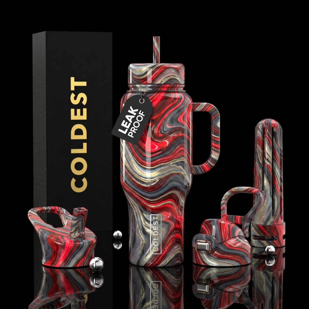 Emberstorm water bottle design