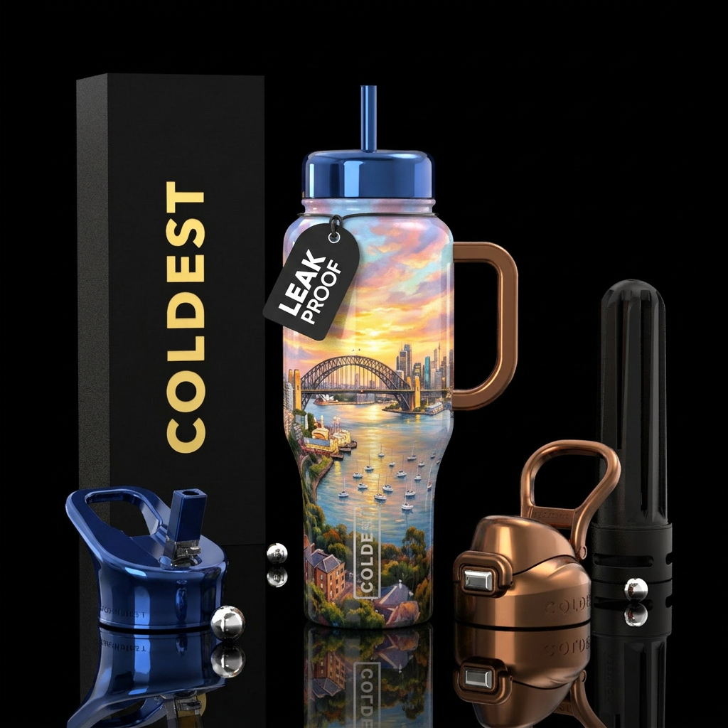 Sydney water bottle design