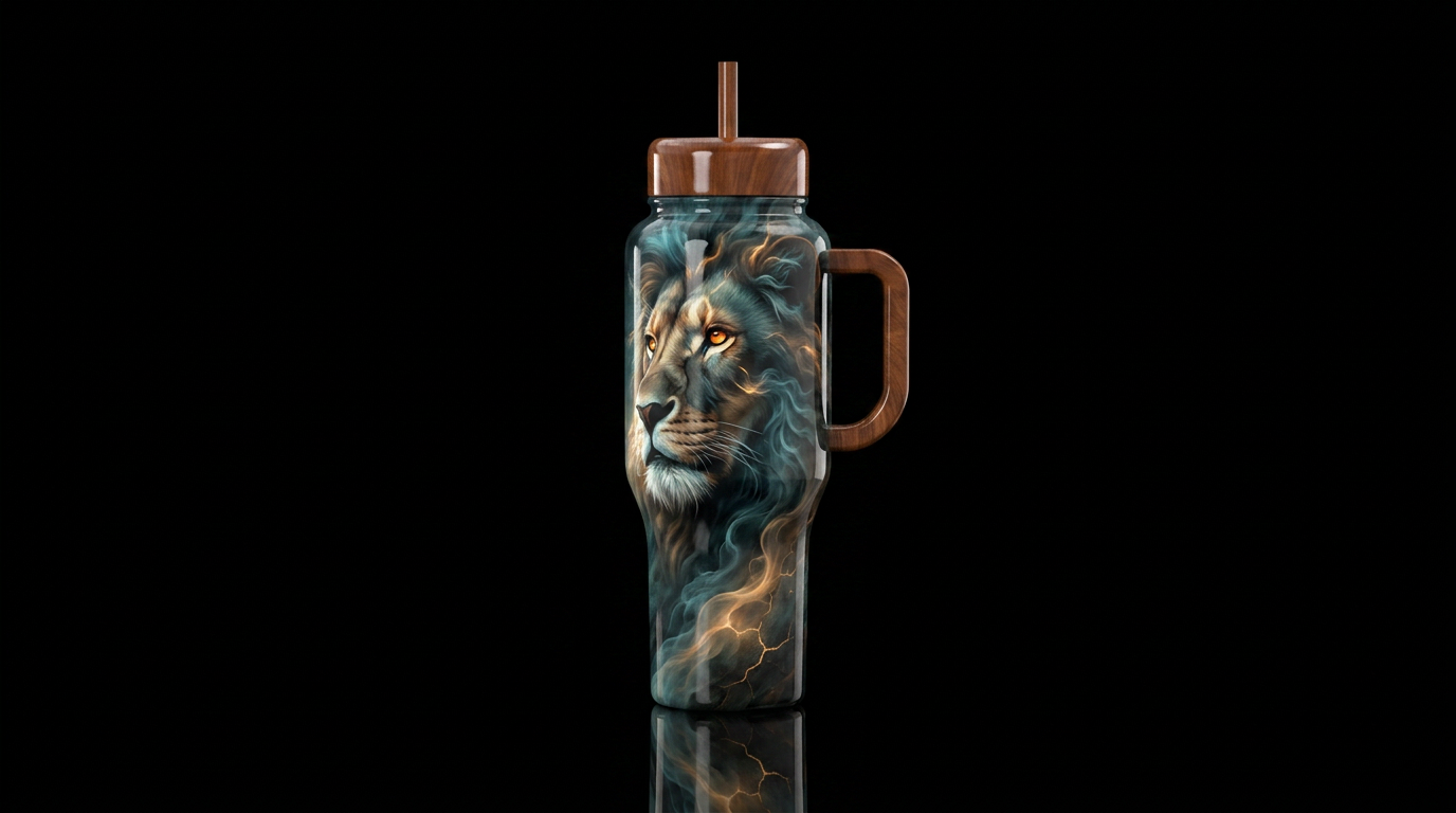 King water bottle design