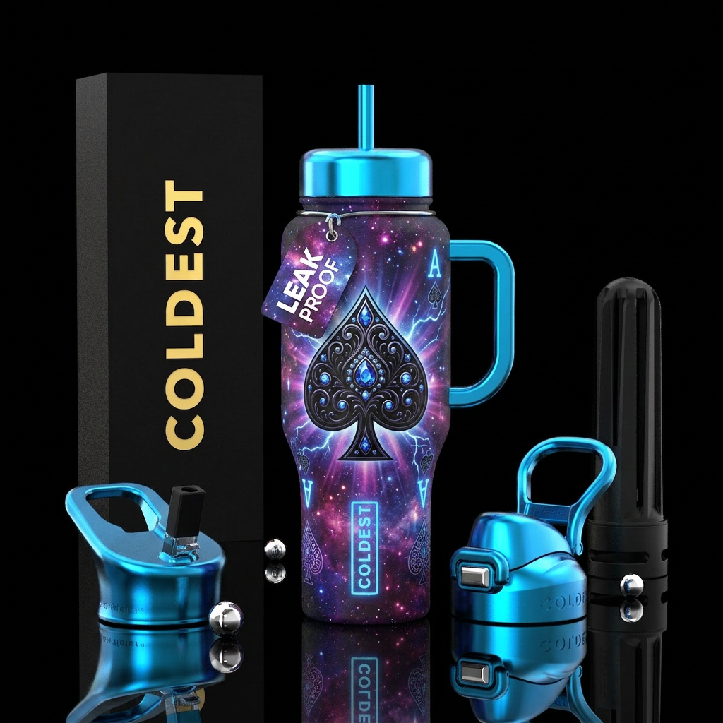 Ace water bottle design