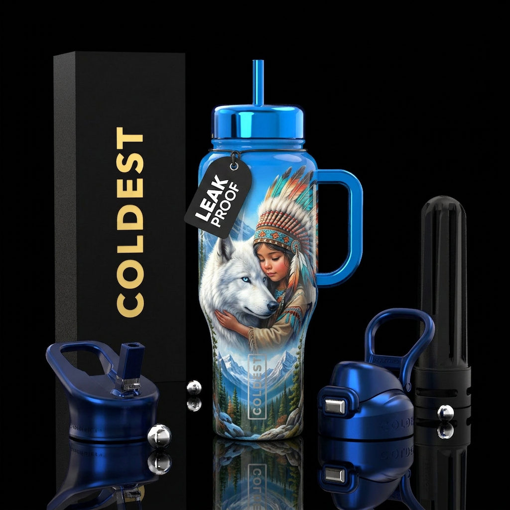 Spirit Bond water bottle design