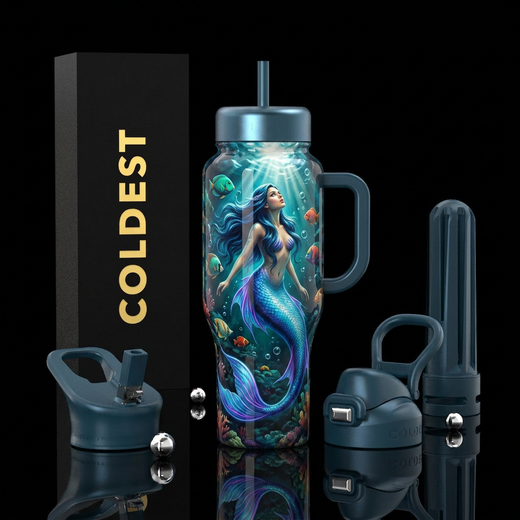 Tide Jewel water bottle design