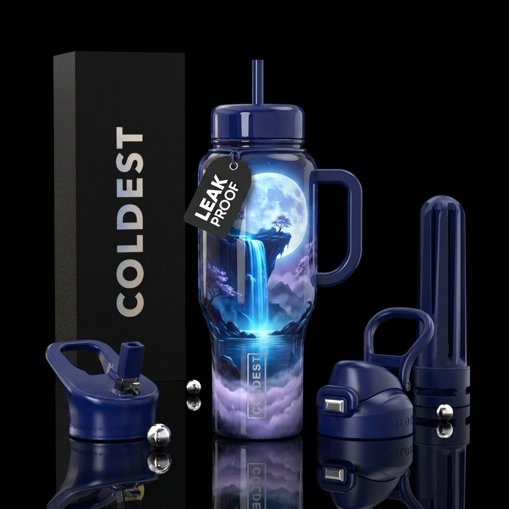 View from the Edge water bottle design
