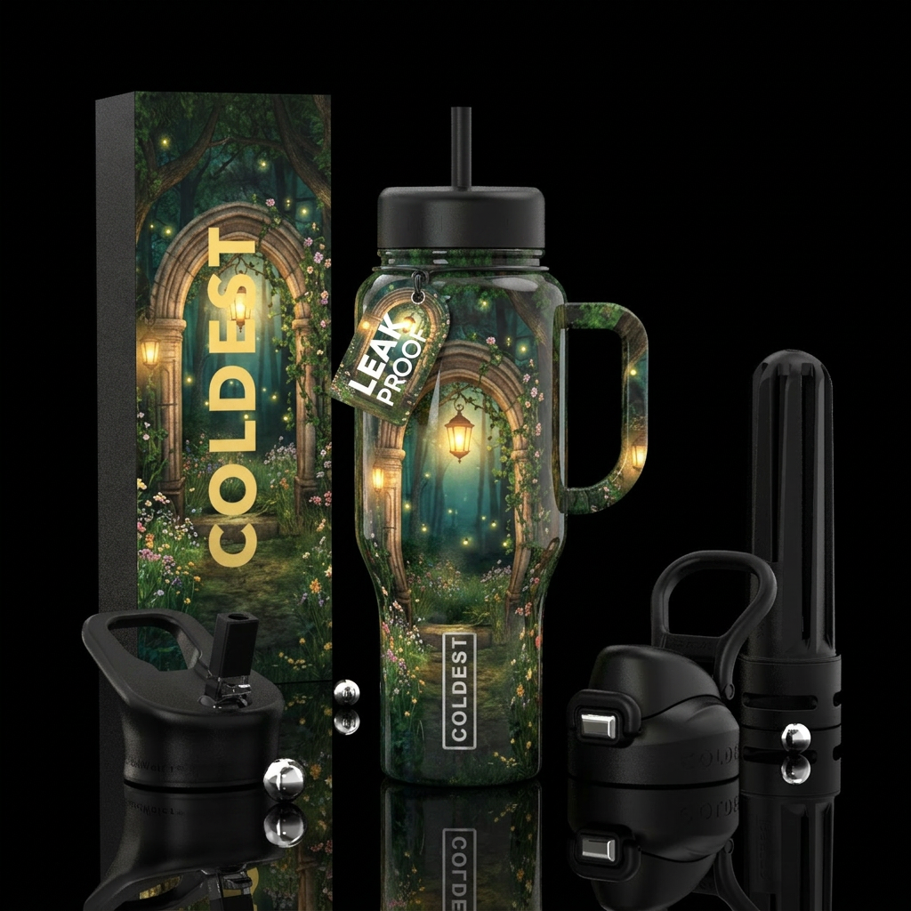 Stunning Garden water bottle design