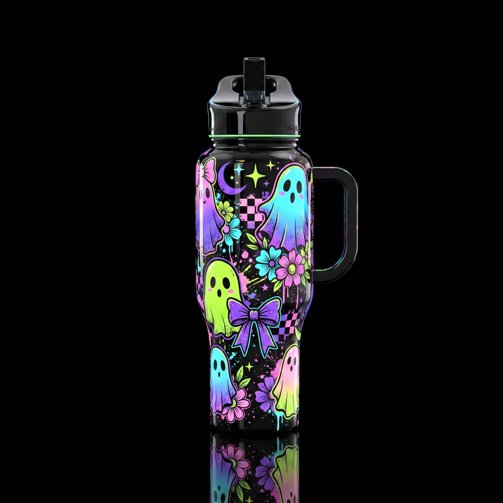 Boo Crew water bottle design