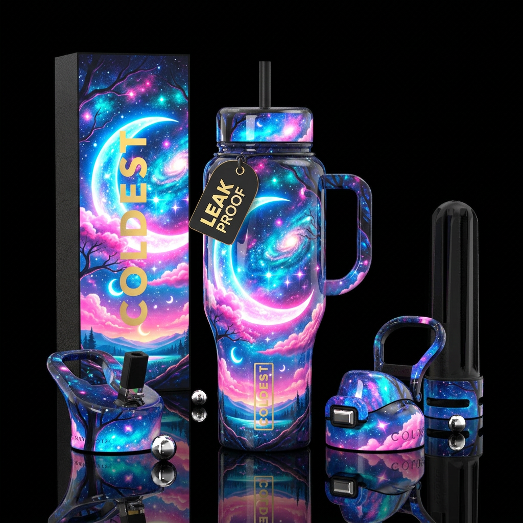 Stardust Skywave water bottle design