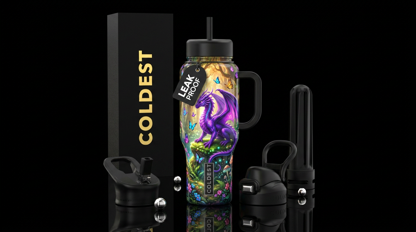 Cause everyone loves purple water bottle design