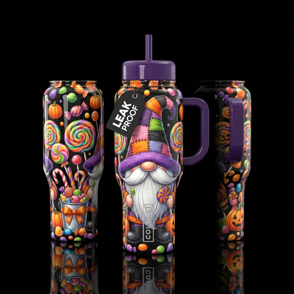 Sugar Spell water bottle design