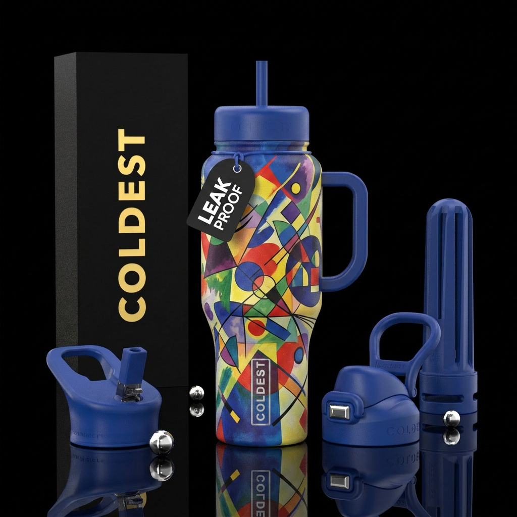 Kadensky water bottle design