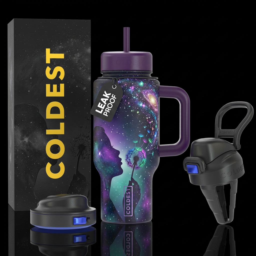 Make a wish water bottle design