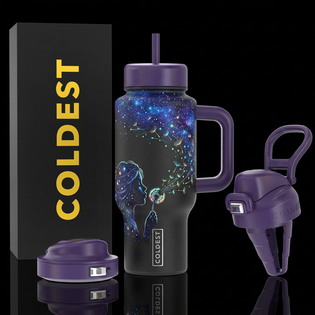 Make a wish water bottle design