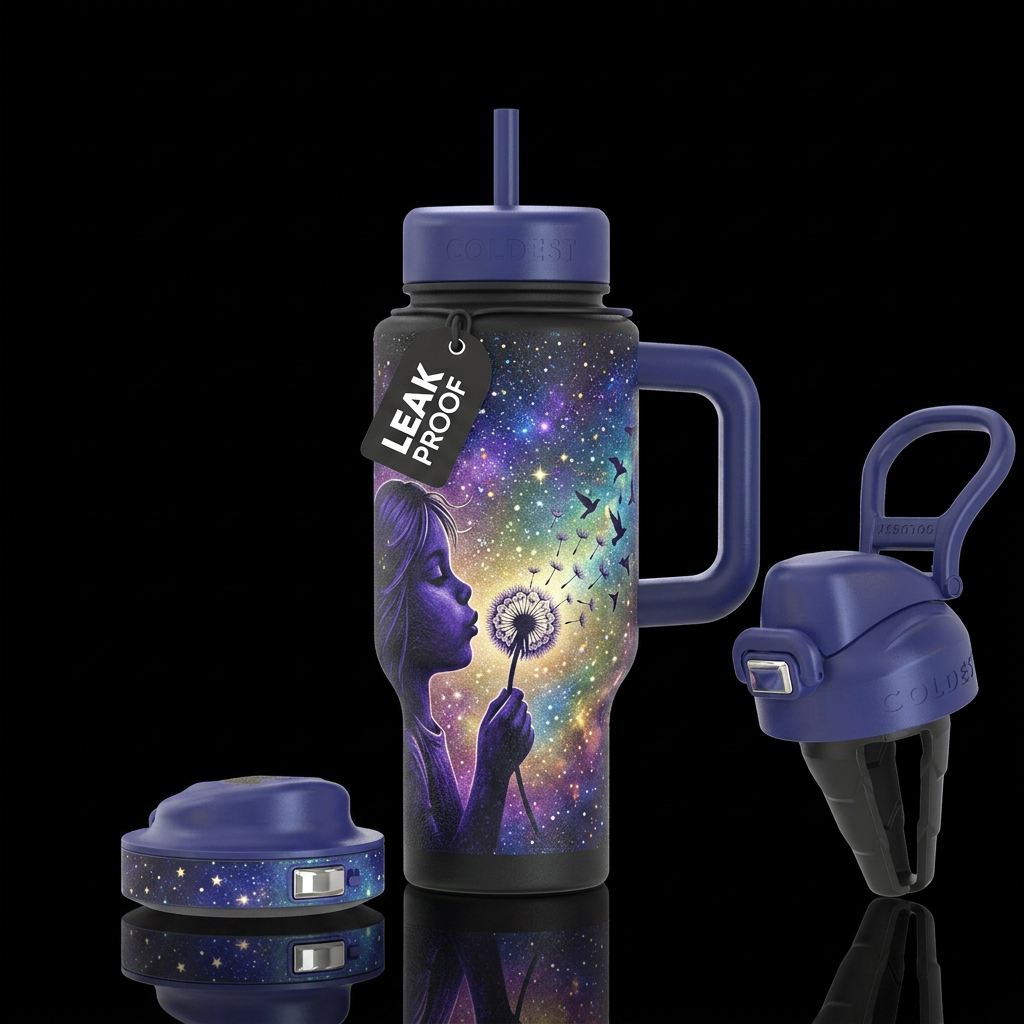 Make a wish water bottle design