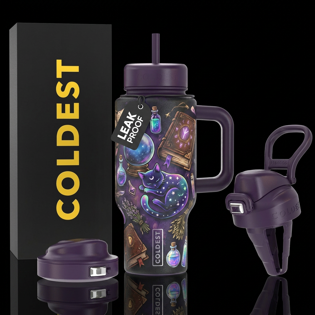 Witches essentially water bottle design
