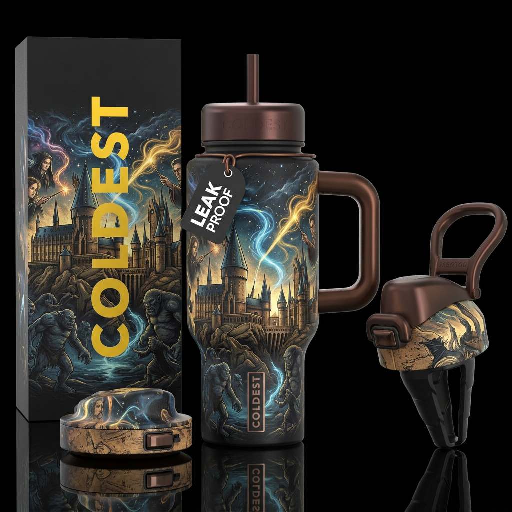 9 3/4 water bottle design