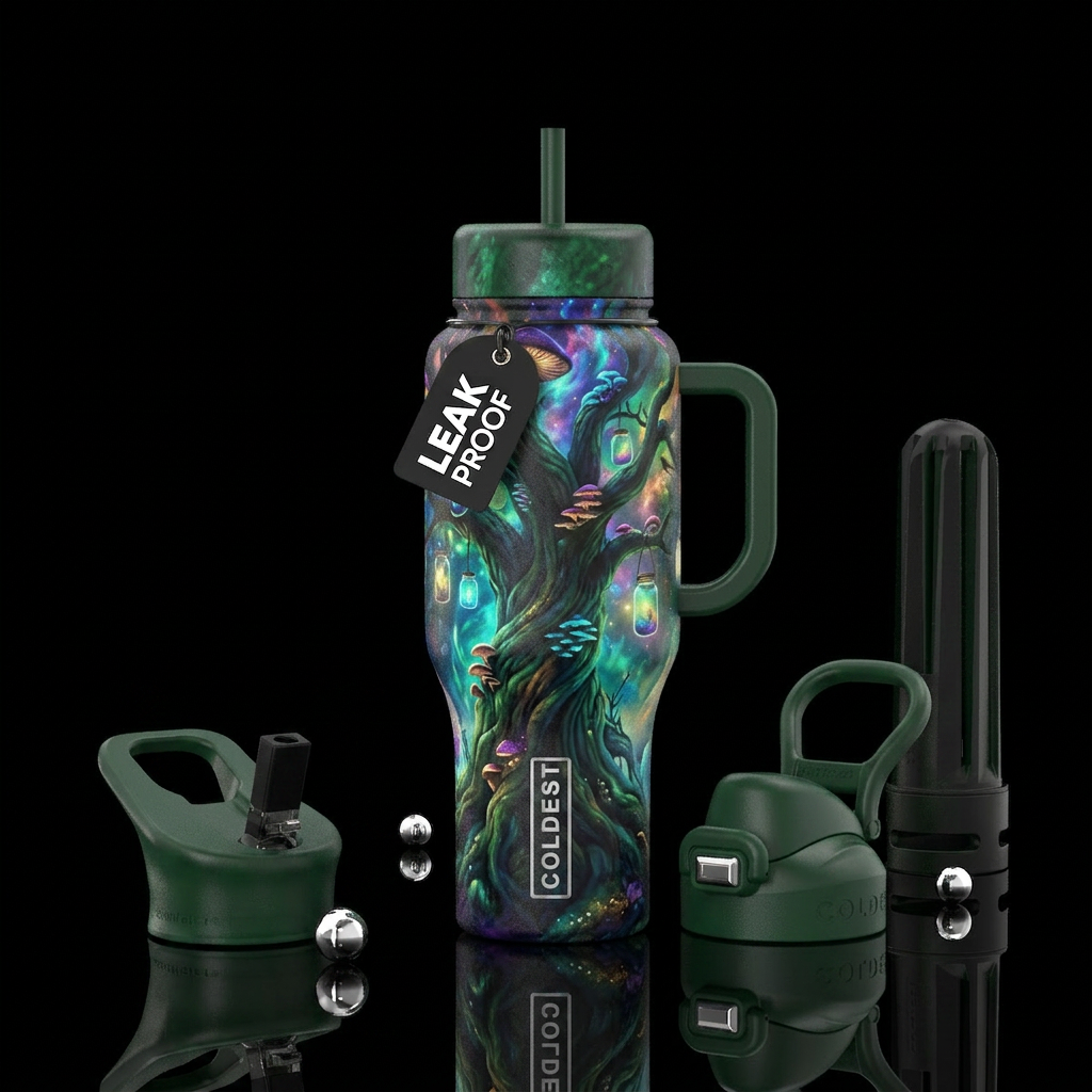Dream country water bottle design
