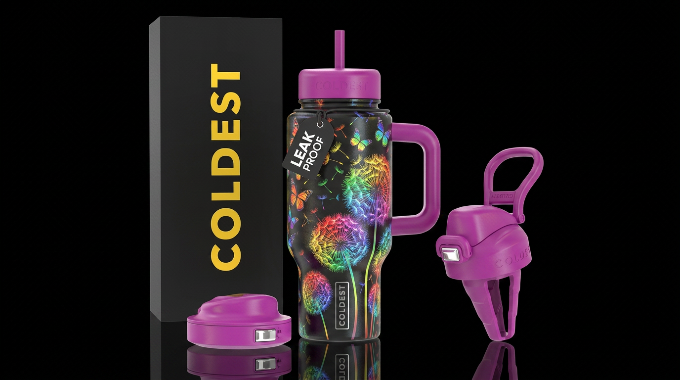 Metamorphosis water bottle design