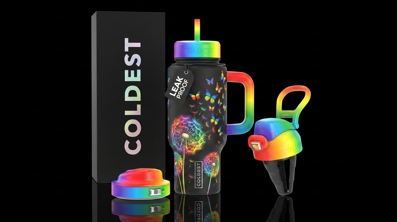 Metamorphosis water bottle design