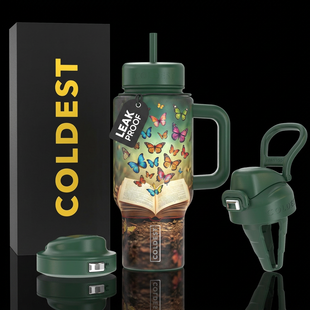 Untitled water bottle design