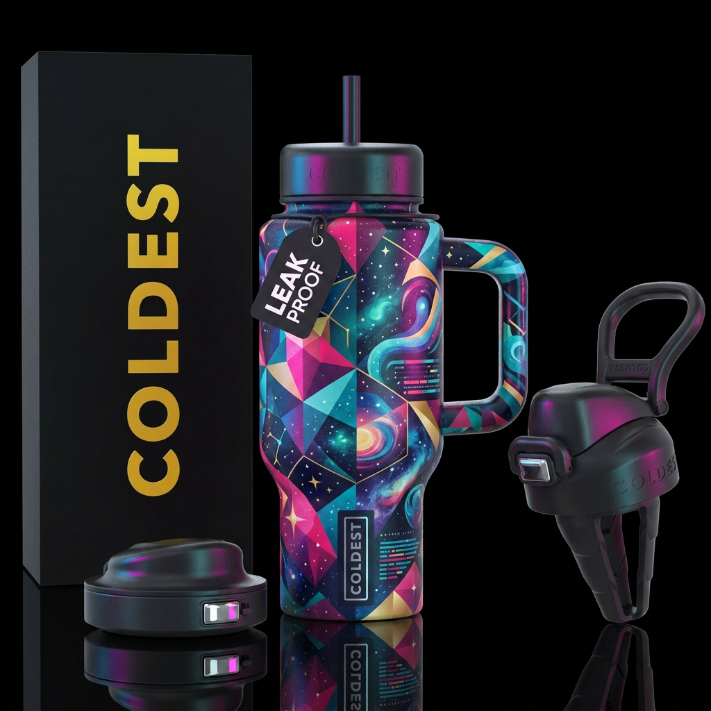 I give up water bottle design