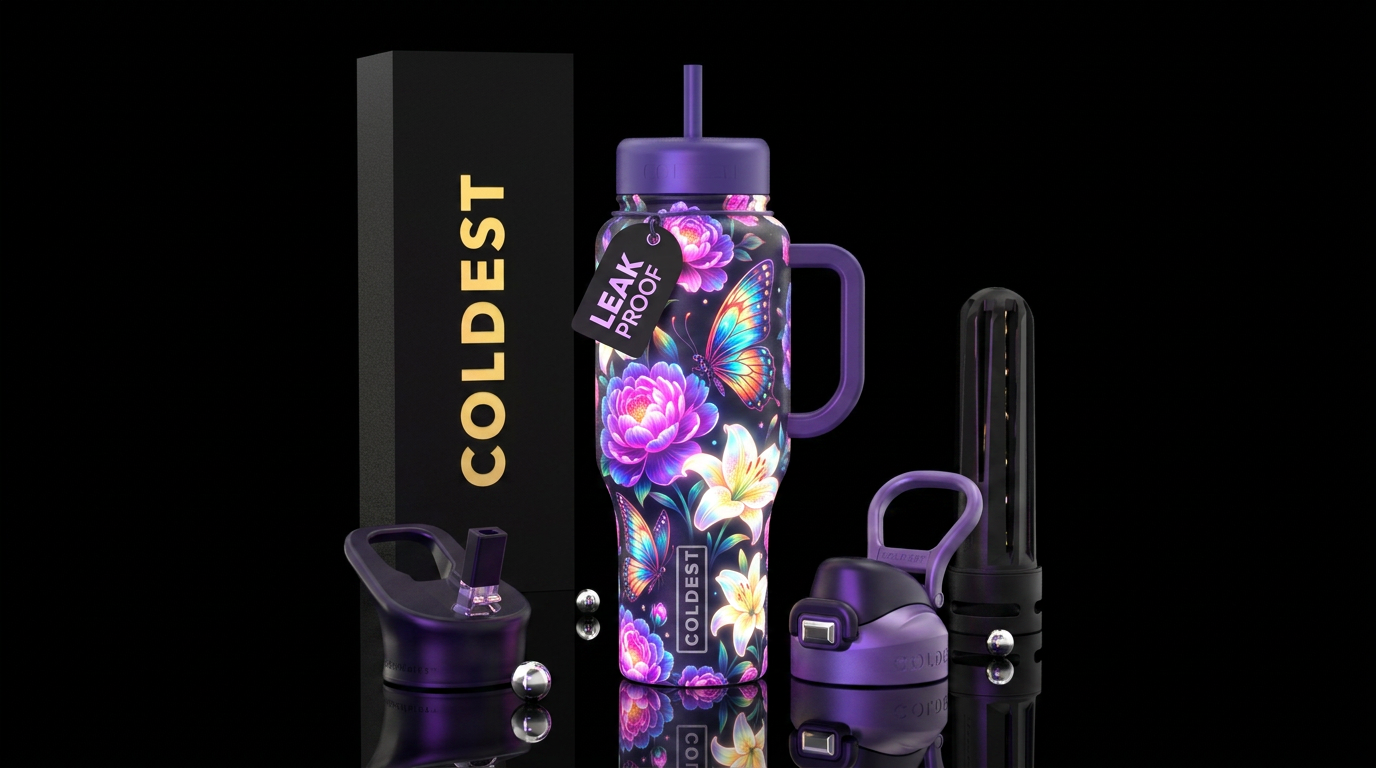 Glowing peonies, glowing Lillie’s, glowing big but... water bottle design