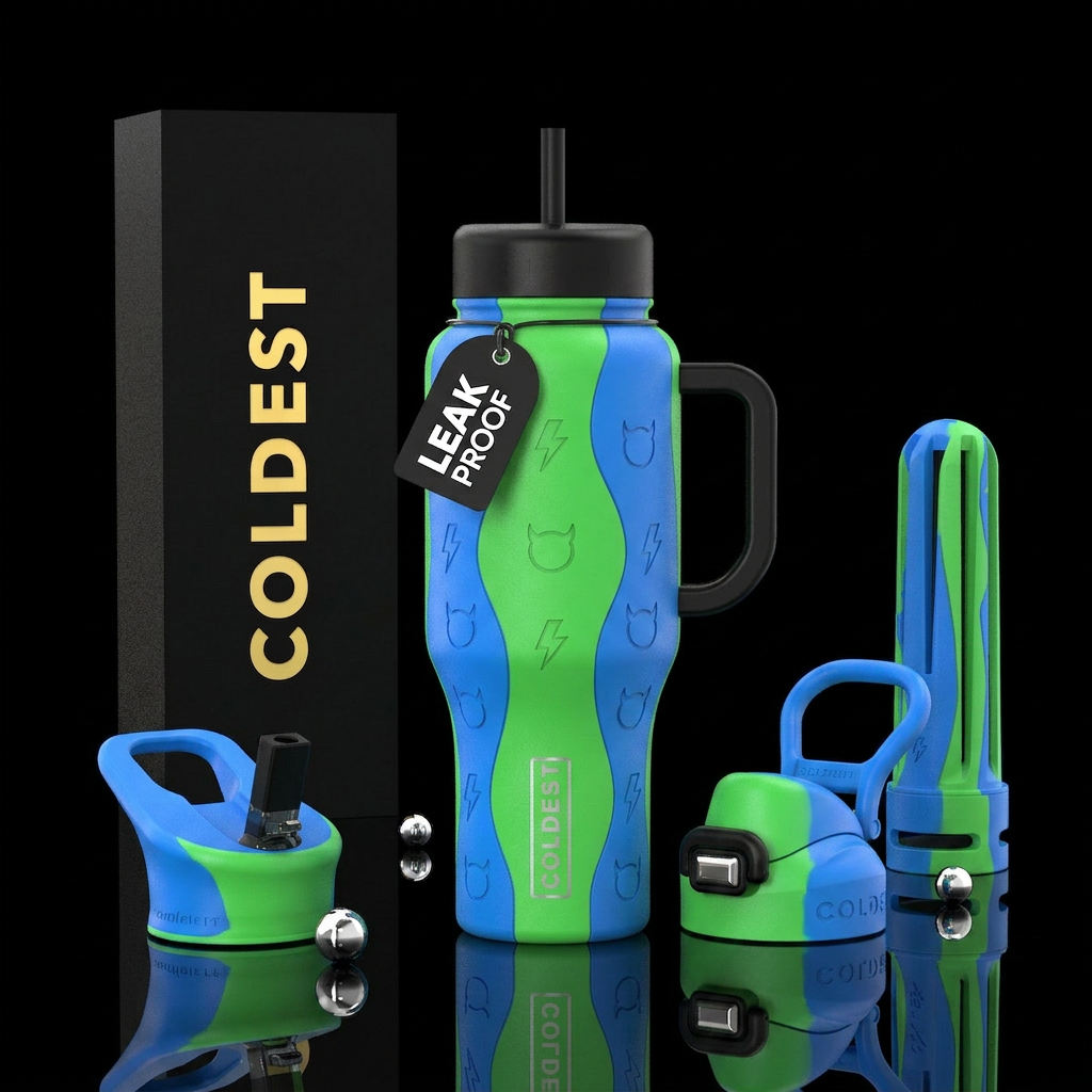 Ashniko water bottle design