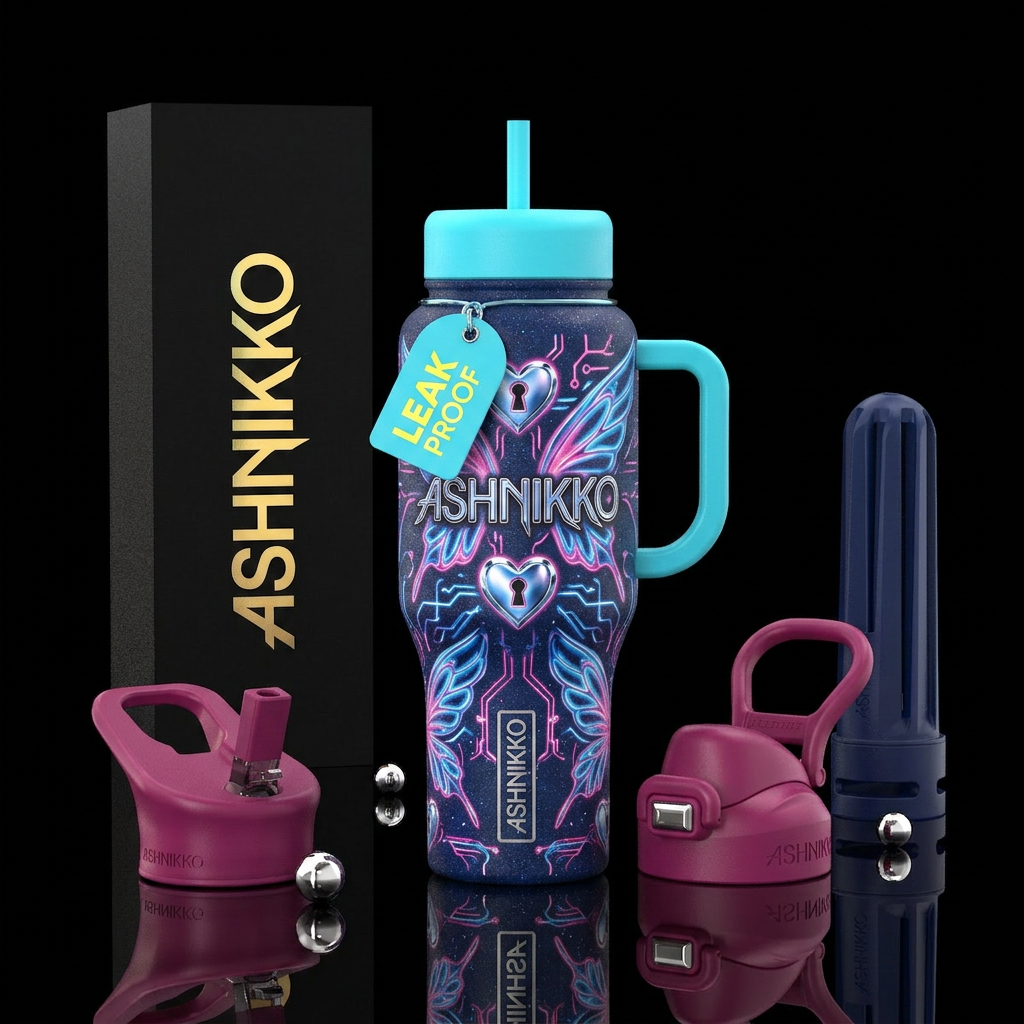Ashniko water bottle design