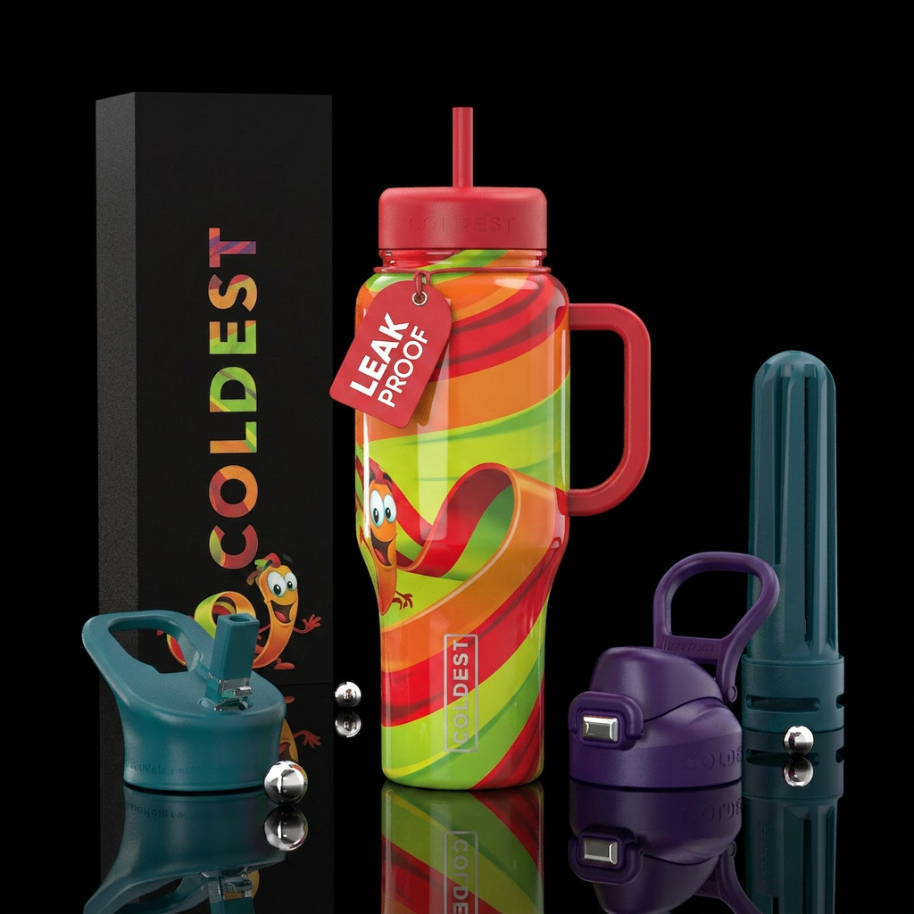 Fruit by the foot creative water bottle design