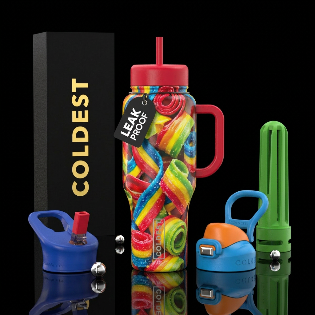 Fruit by the foot creative water bottle design