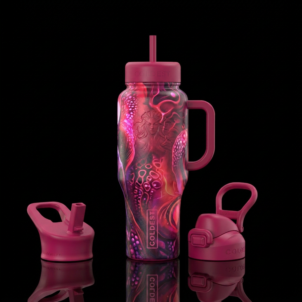 Bludnymph water bottle design