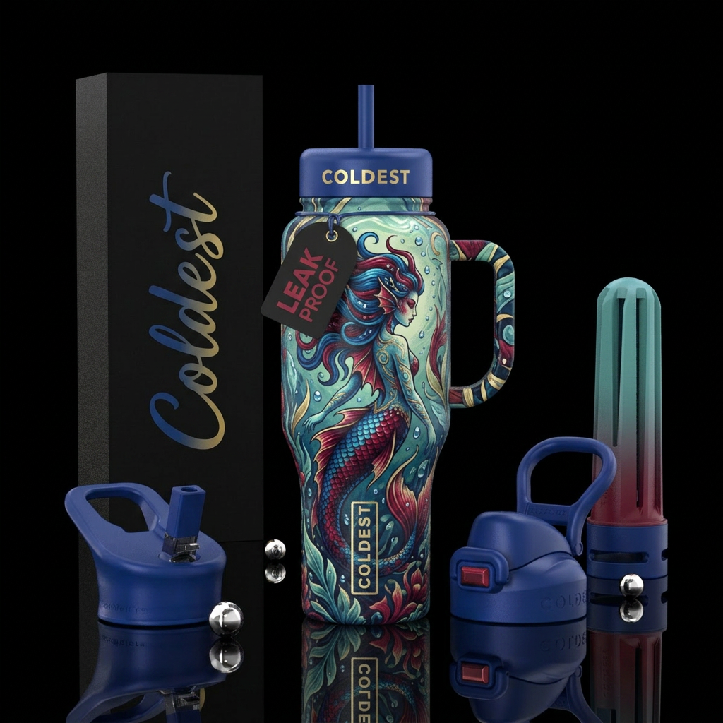 Bludnymph water bottle design