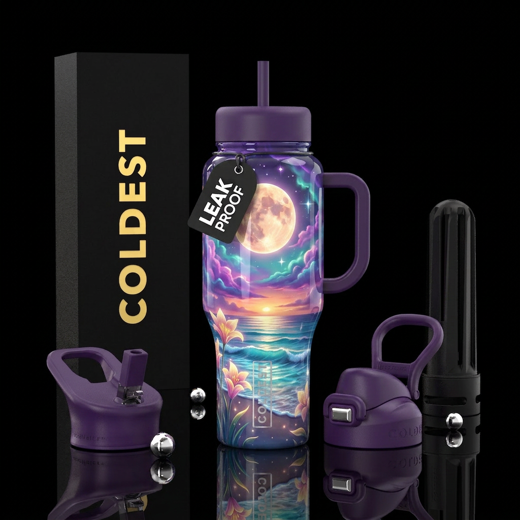 Dreamtide water bottle design