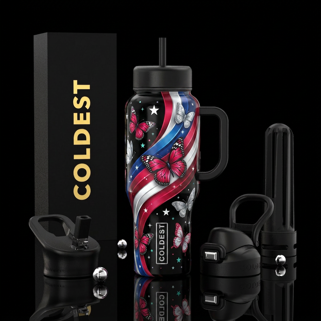 Liberty Flutter 2 water bottle design