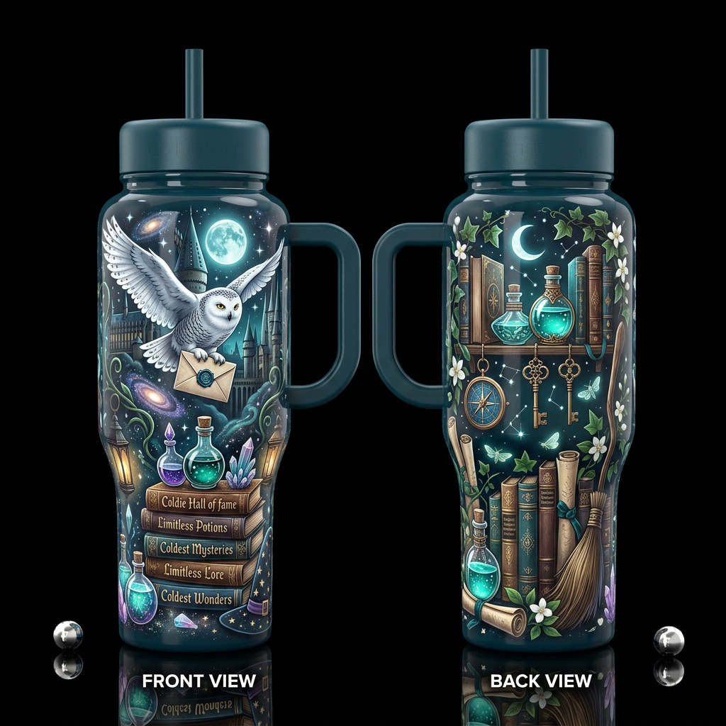 Coldest Academy water bottle design