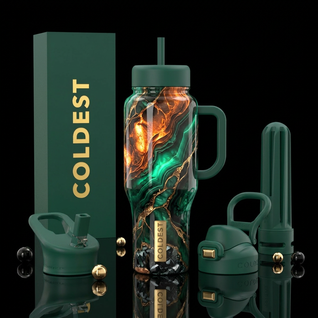 Dragon Egg Elixir water bottle design