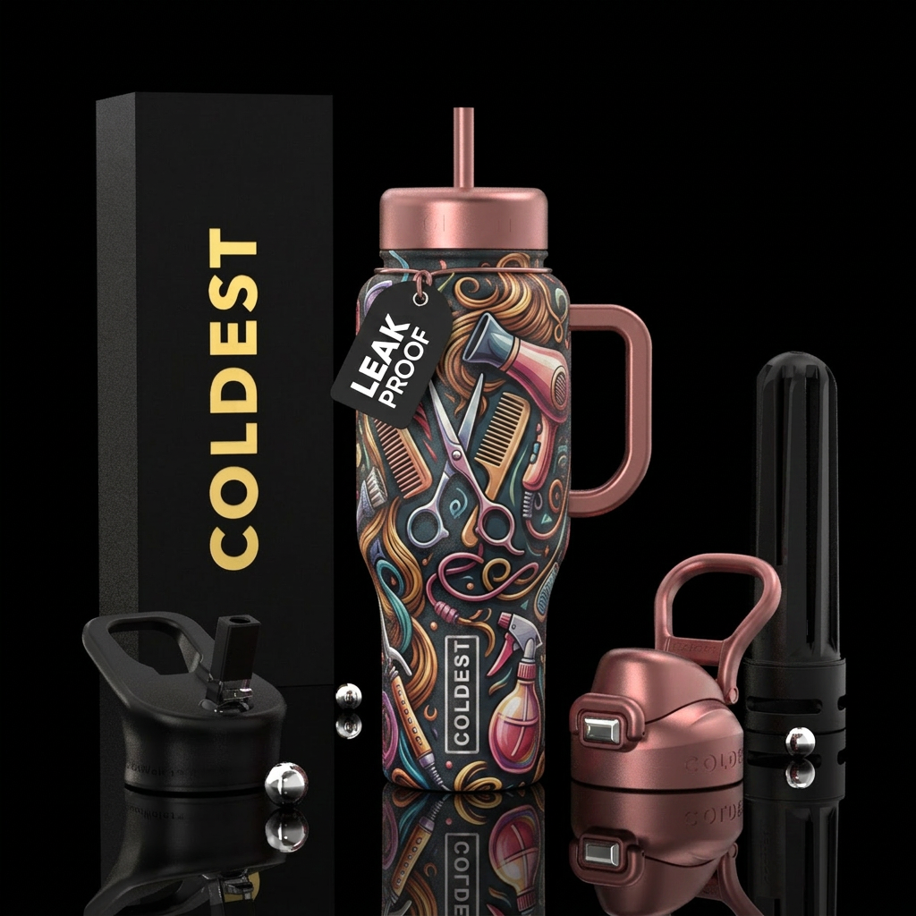 Madi's Dream water bottle design